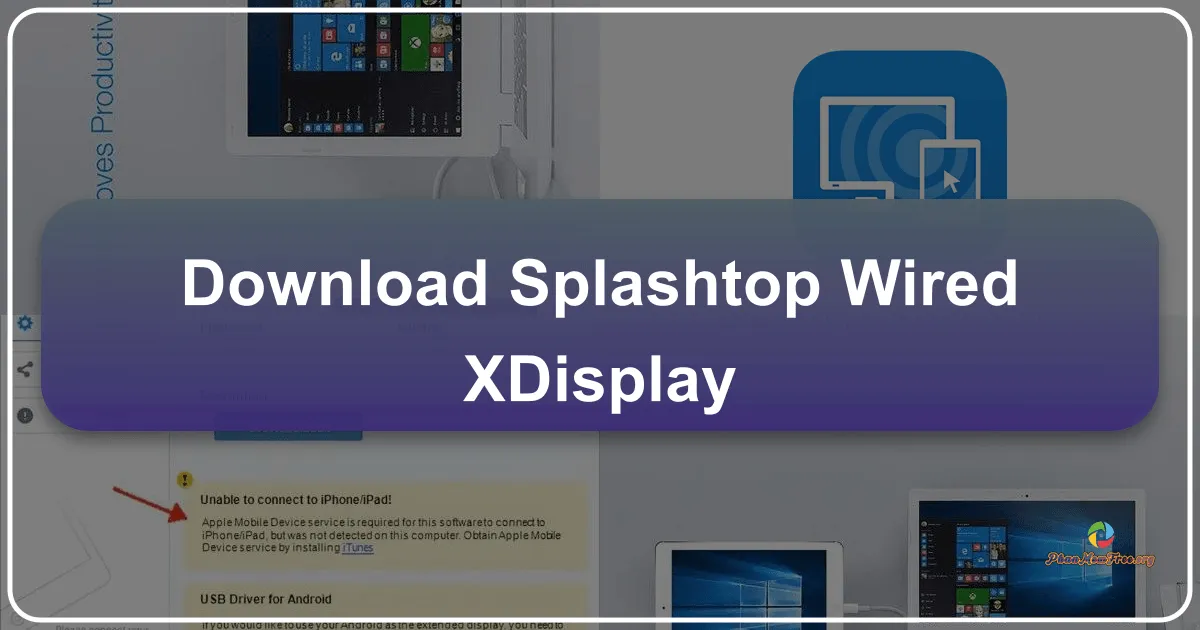 Splashtop Wired XDisplay: Transforming Your iPad into a Seamless Second Monitor