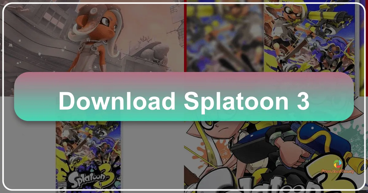 Splatoon 3: Siêu Phẩm Bắn Súng Mực Độc Lạ Trên Nintendo Switch