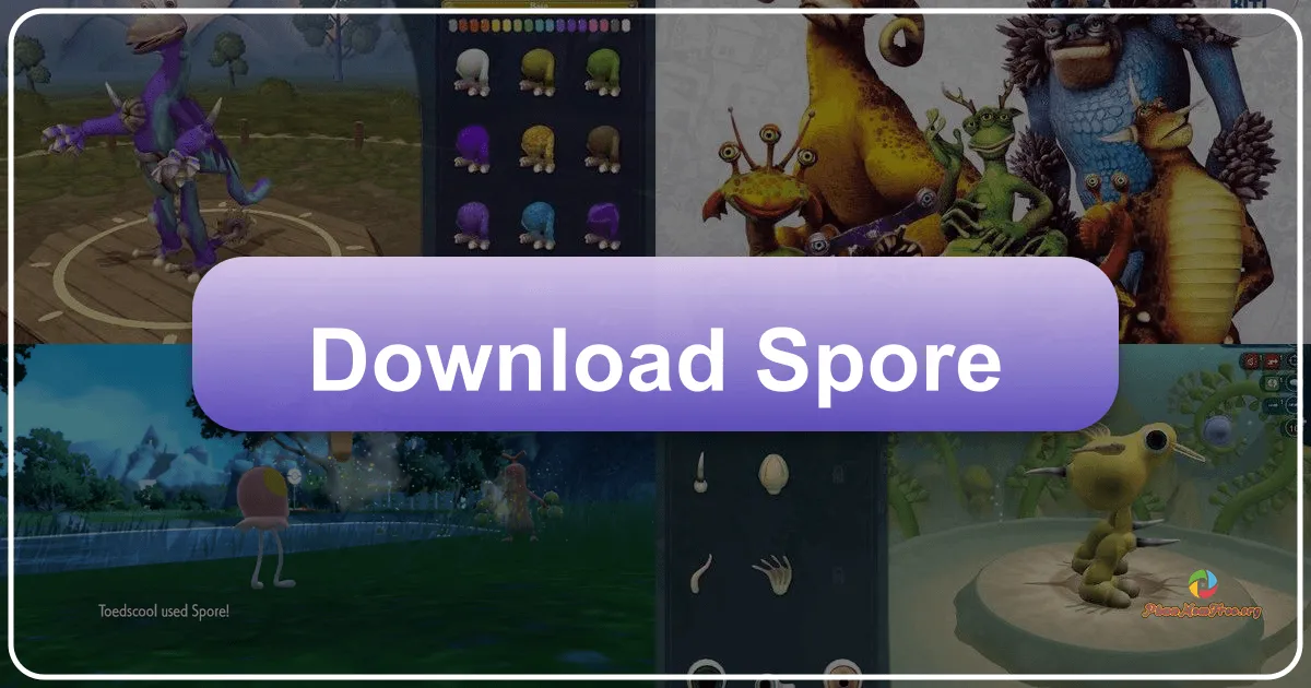 Spore: A Journey Through Evolution and Universe Creation