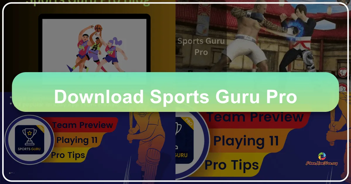 Sports Guru Pro: Your Fantasy Cricket Companion