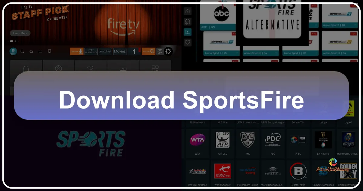 SPORTSFIRE: A Comprehensive Review of the Sports Streaming App