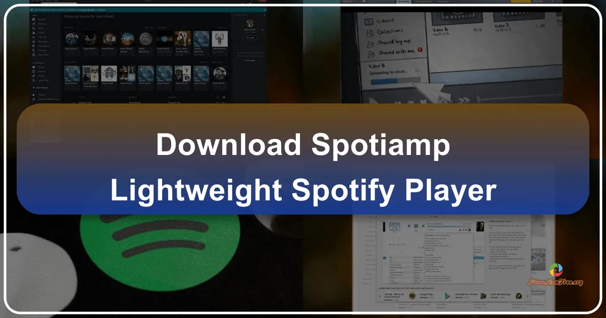 Spotiamp - Lightweight Spotify Player