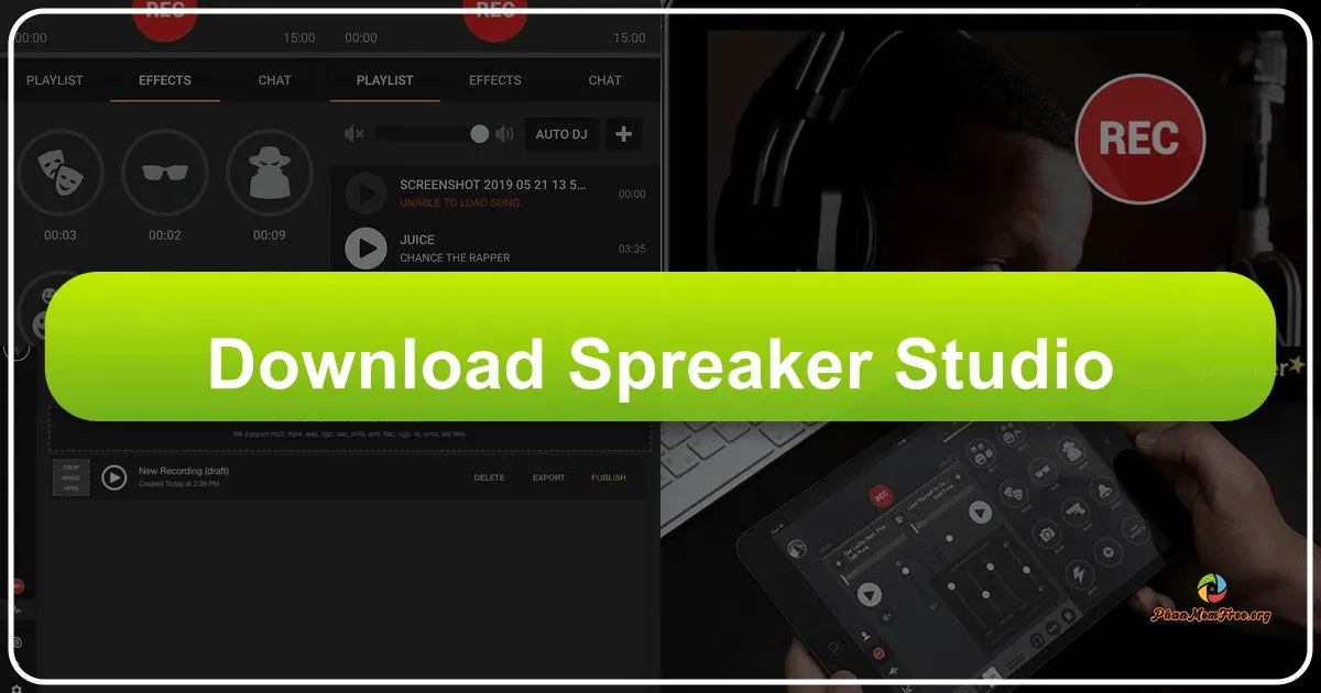 Spreaker Studio: Your All-in-One Podcast Creation and Broadcasting Platform