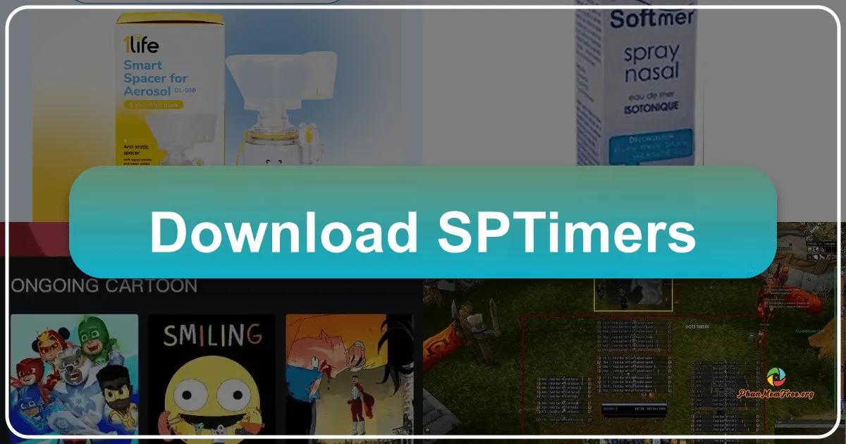 Sptimers: A Review of a Now-Unavailable Productivity App
