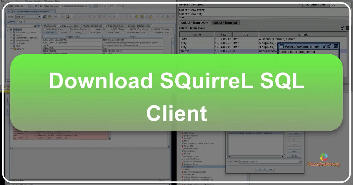 SQuirreL SQL Client: Your Universal Database Management Tool
