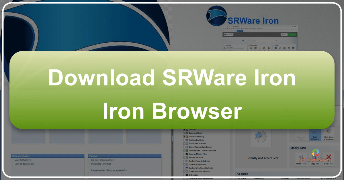 SRWare Iron: A privacy-focused browser prioritizing user security and data protection above all else. /images/download-srware-iron-iron-browser.png
