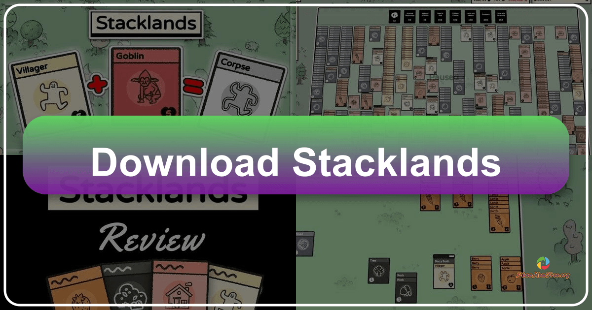 Stacklands offers a unique blend of strategy, rogue-lite, and card game mechanics with engaging gameplay. /images/download-stacklands.png