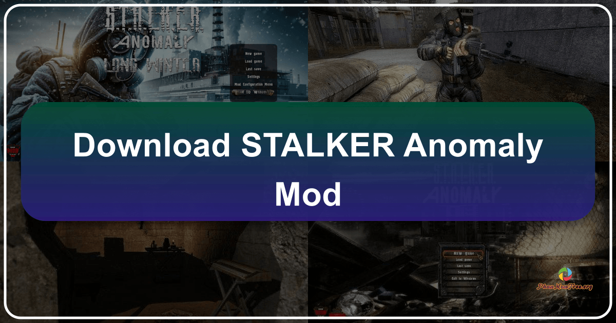 S.T.A.L.K.E.R.: Anomaly Mod offers a free, standalone, and customizable sandbox experience in the Chernobyl Exclusion Zone. /images/download-stalker-anomaly-mod.png