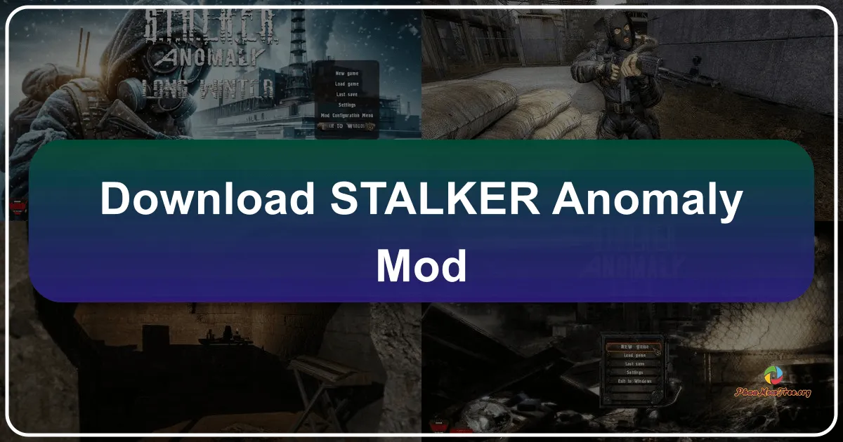 S.T.A.L.K.E.R.: Anomaly Mod: A Deep Dive into a Standalone Sandbox Experience
