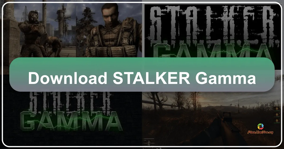 S.T.A.L.K.E.R. G.A.M.M.A.: A Comprehensive Overhaul for Anomaly