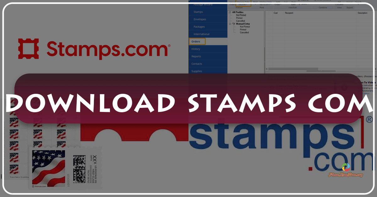 Review of Stamps.com: features, pricing, security, and alternatives for online postage and shipping solution. /images/download-stamps-com.png