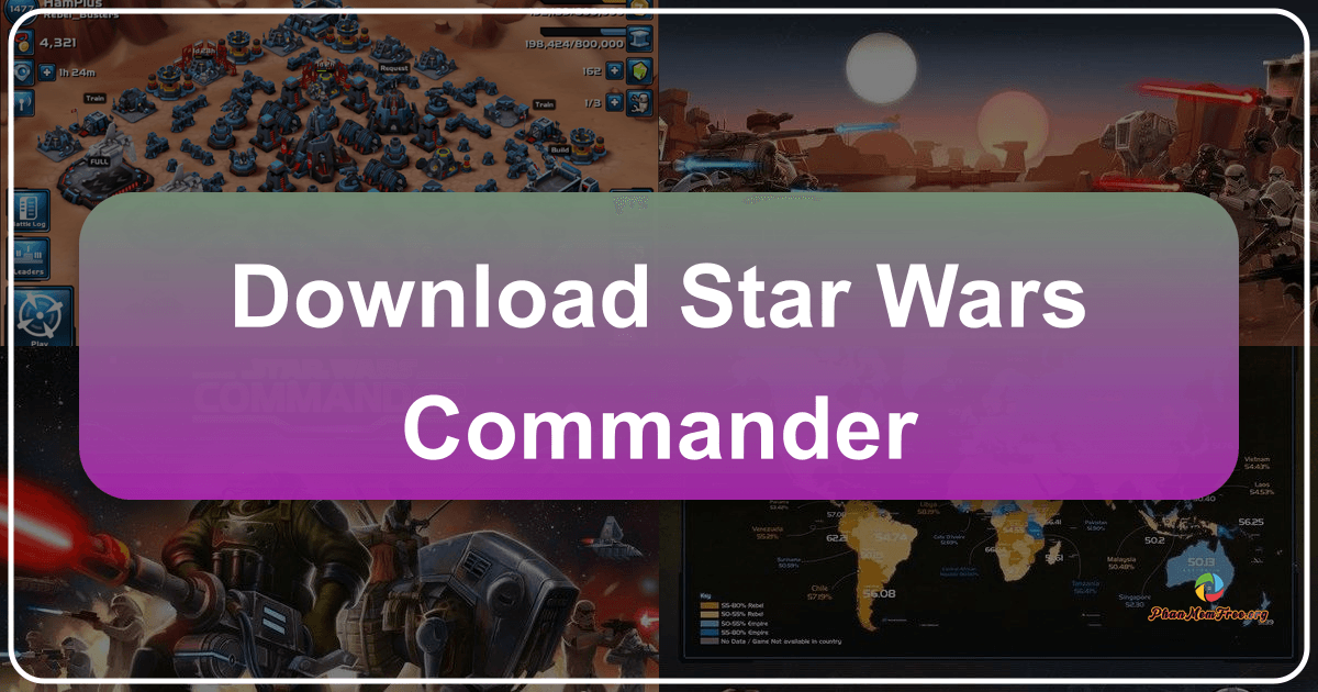 Star Wars: Commander blends strategy and iconic franchise elements for a compelling mobile gaming experience. /images/download-star-wars-commander.png