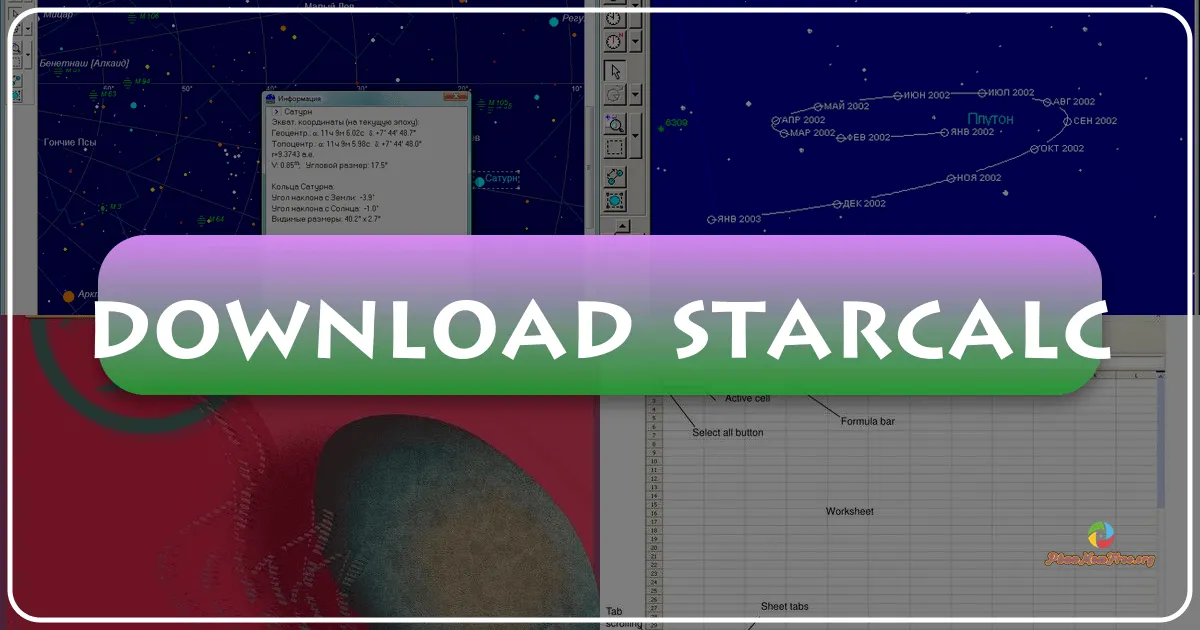 StarCalc: A Comprehensive Guide to this Free Astronomy Software