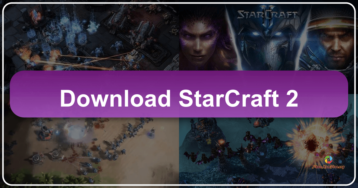 StarCraft II: A timeless real-time strategy classic with immersive gameplay and enduring legacy. /images/download-starcraft-2.png