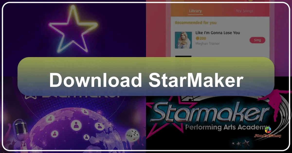 StarMaker: Your Pocket-Sized Pathway to Music Stardom