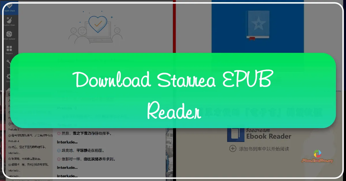 Starrea EPub Reader: A Comprehensive Review