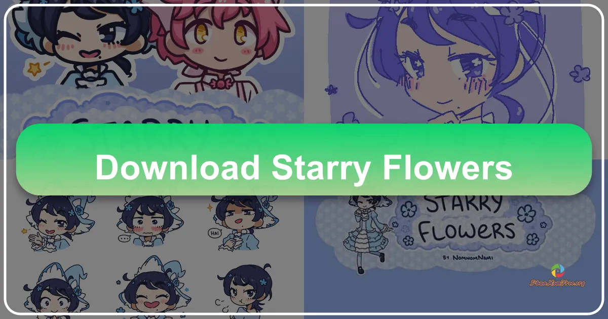 Starry Flowers: A Whimsical Witchy Romance