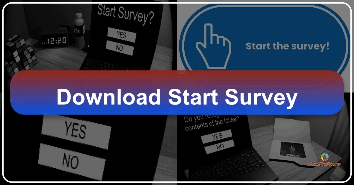 Start Survey?: A Deep Dive into a Creepy Roblox Horror Game