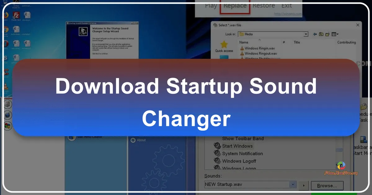 Startup Sound Changer: A Deep Dive into Windows Personalization