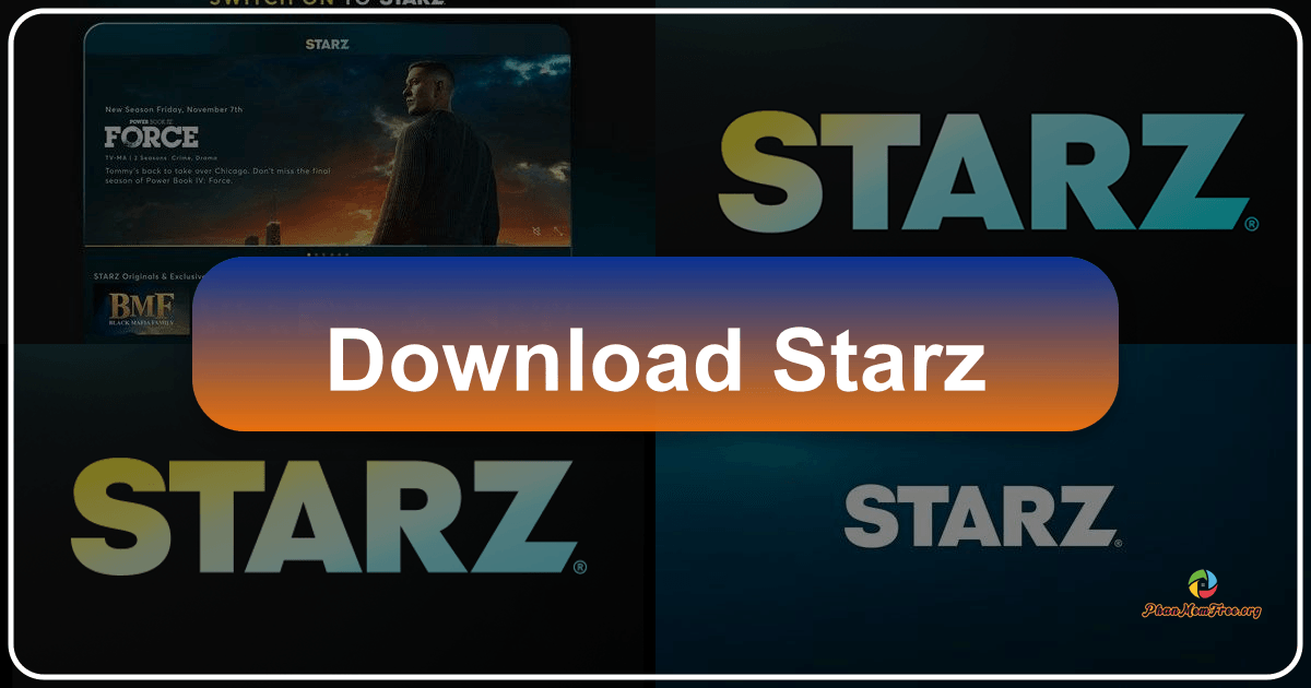 STARZ offers premium movies and TV shows with original programming and user-friendly features. /images/download-starz.png