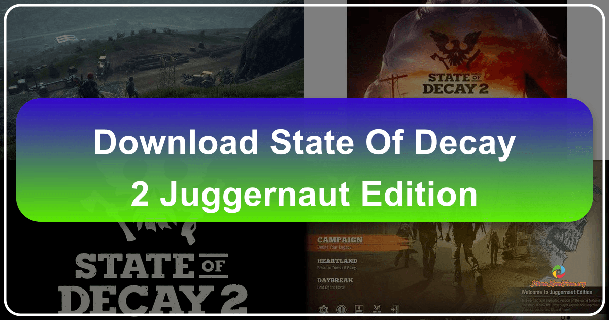 State of Decay 2: Juggernaut Edition offers a refined survival experience with enhanced gameplay and new content. /images/download-state-of-decay-2-juggernaut-edition.png