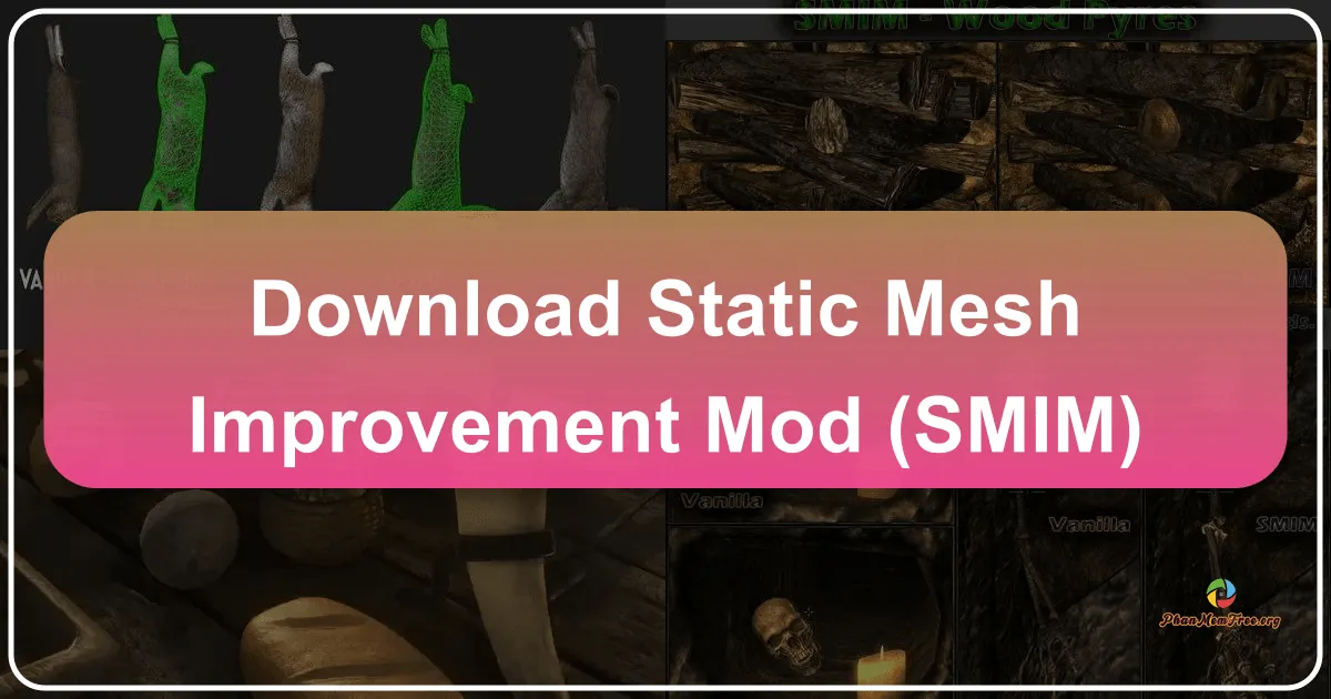 Static Mesh Improvement Mod - SMIM
