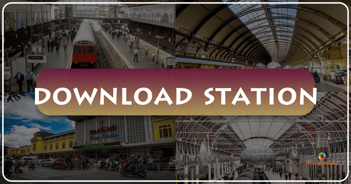 Station: A simple and efficient Windows chat and instant messaging app for straightforward communication. /images/download-station.png