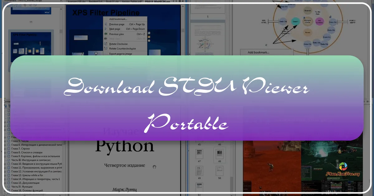 STDU Viewer Portable: A Comprehensive Review
