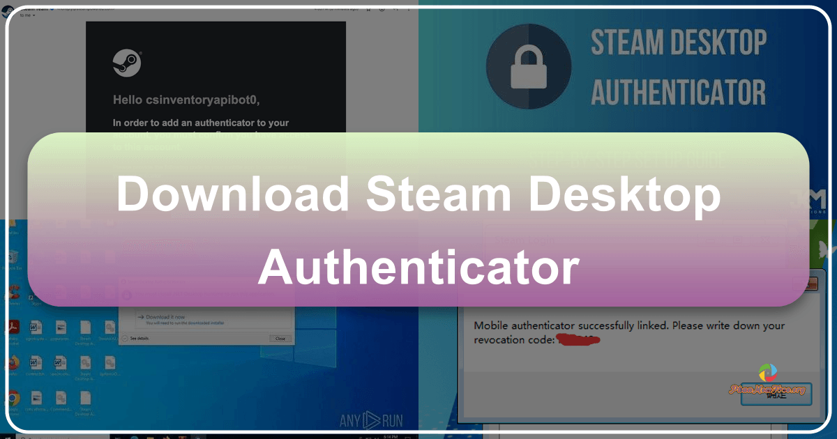 Steam Desktop Authenticator enhances security with convenient desktop 2FA for Steam users, reducing mobile device reliance. /images/download-steam-desktop-authenticator.png