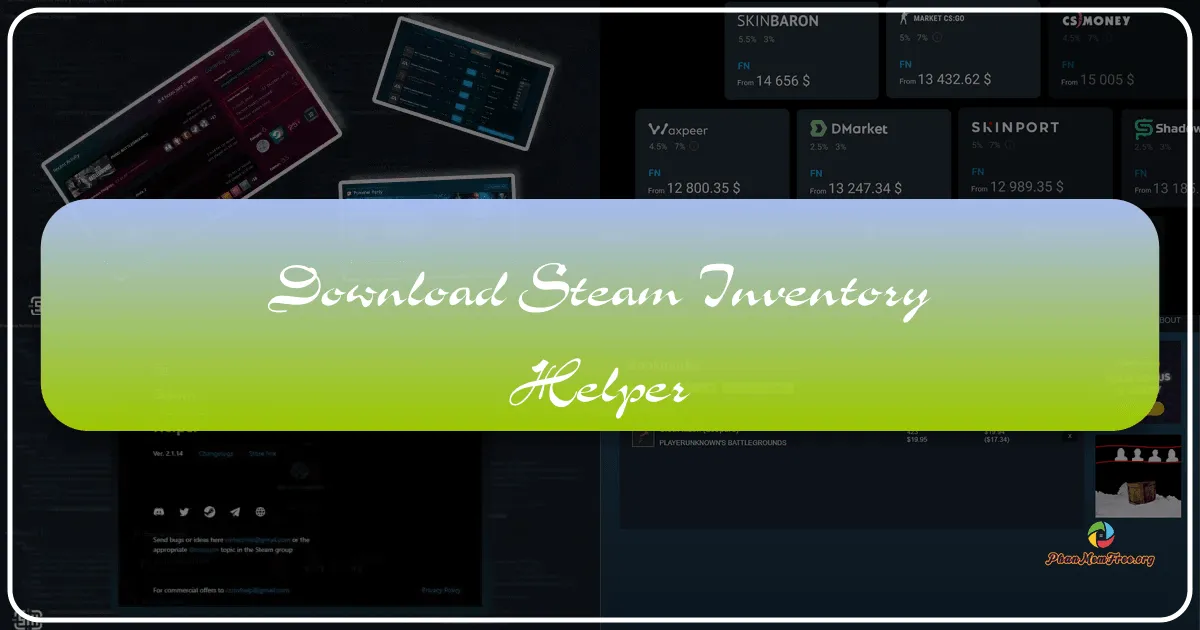 Steam Inventory Helper: Streamlining Your Steam Marketplace Experience