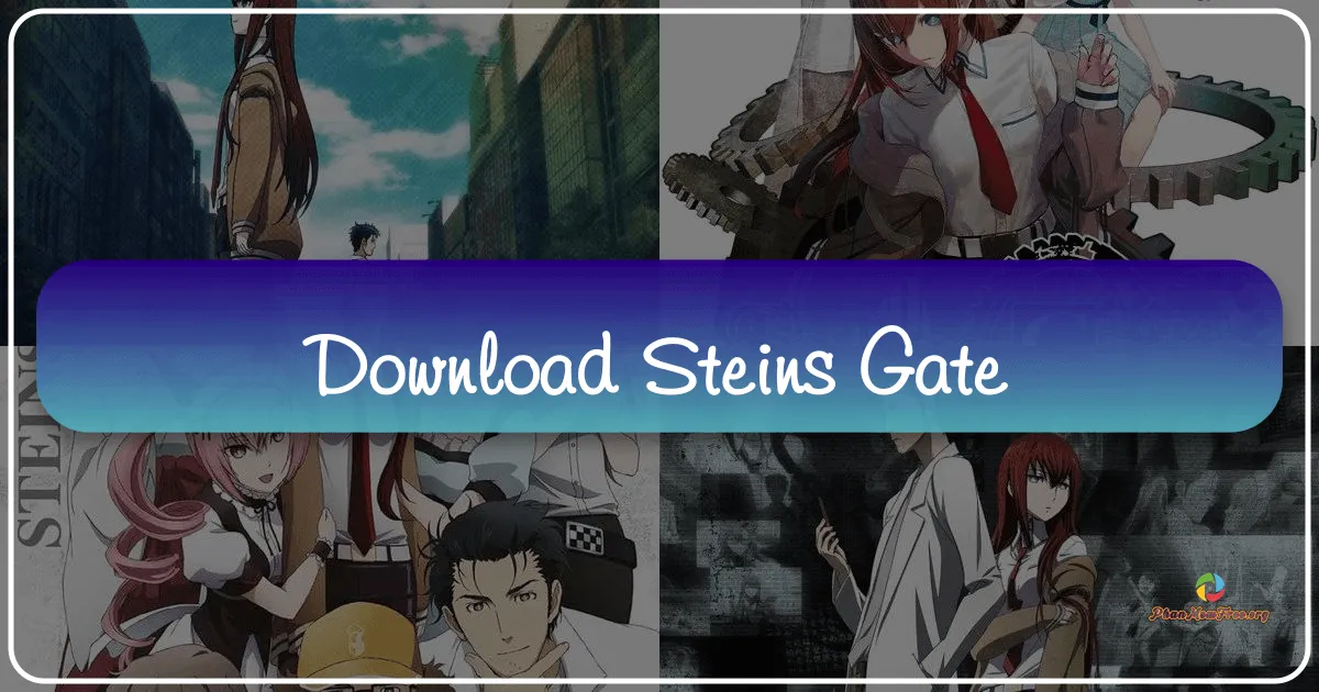 Steins;Gate: Hành Trình Thời Gian và Những Lựa Chọn Định Mệnh