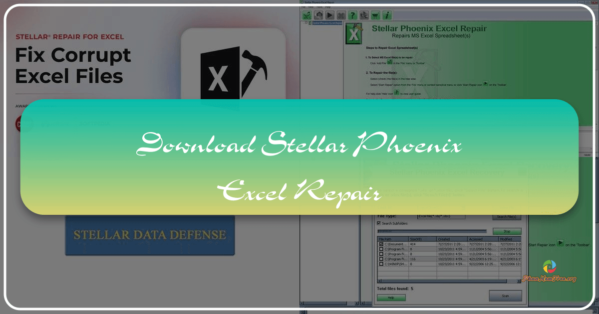 Stellar Phoenix Excel Repair: A solution for recovering corrupted Excel files with ease and precision, restoring valuable data. /images/download-stellar-phoenix-excel-repair.png
