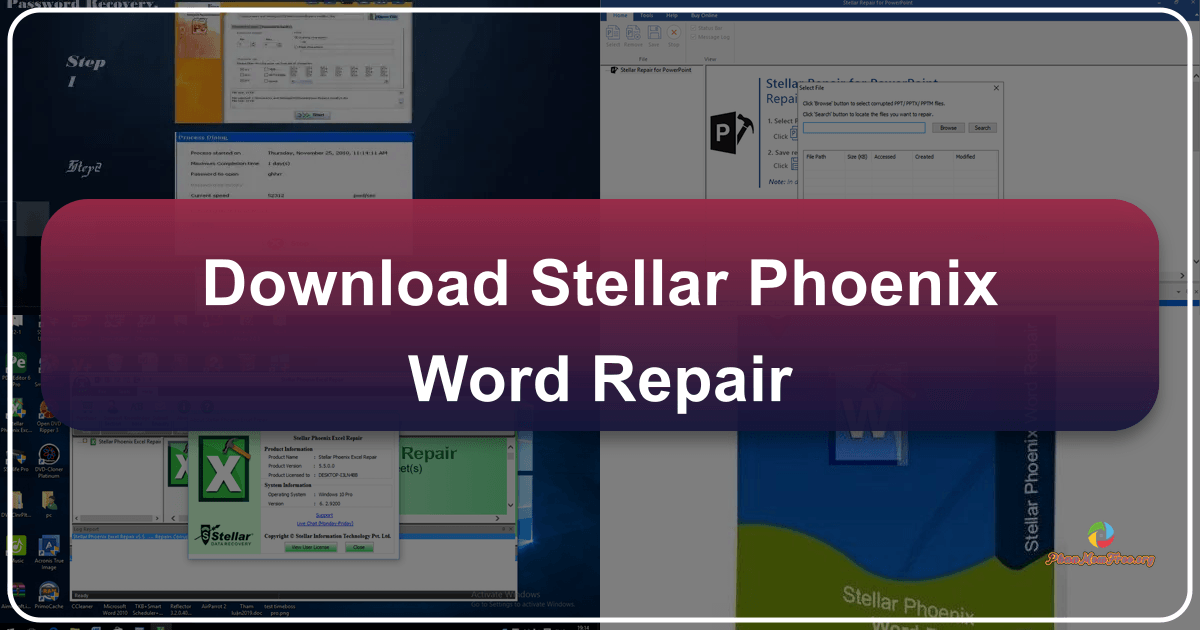 Stellar Phoenix Word Repair restores corrupted Microsoft Word files with ease and efficiency, preserving valuable document data. /images/download-stellar-phoenix-word-repair.png
