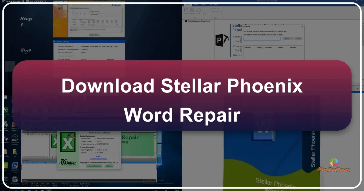 Stellar Phoenix Word Repair: A Comprehensive Guide to Restoring Corrupted Word Documents