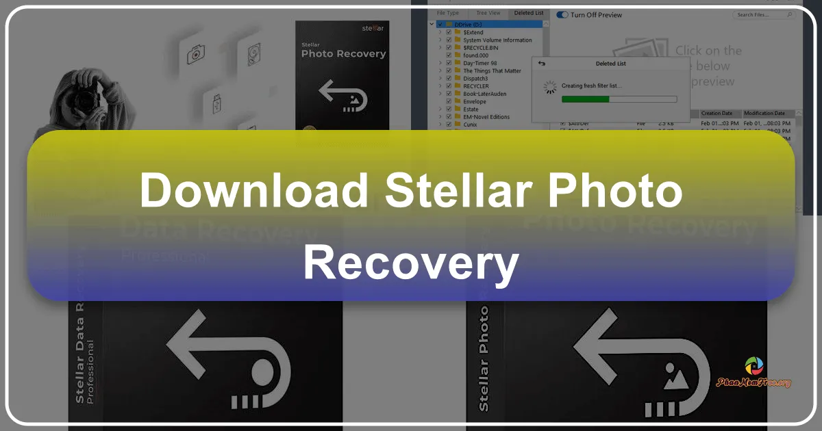 Stellar Photo Recovery: A Comprehensive Guide to Restoring Lost Memories