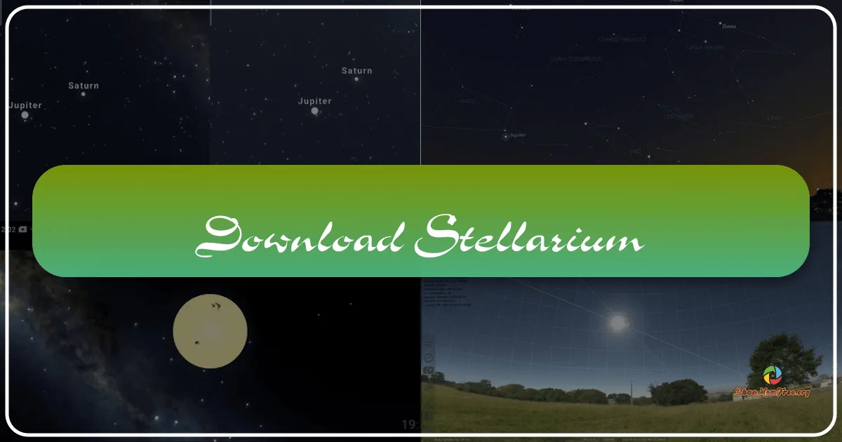 Stellarium: A Virtual Planetarium on Your Computer