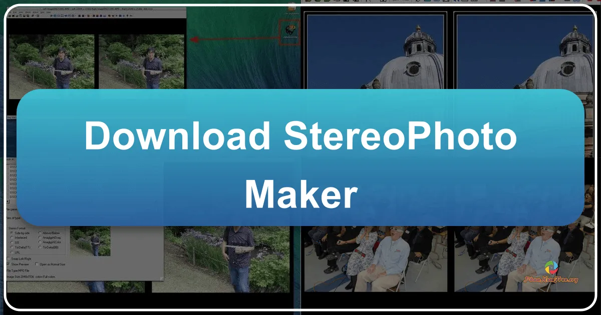 StereoPhoto Maker: A Deep Dive into 3D Image Editing