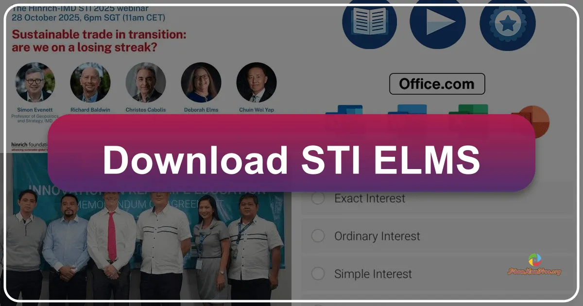 STI eLMS: A Comprehensive Review of the Student Learning Management System