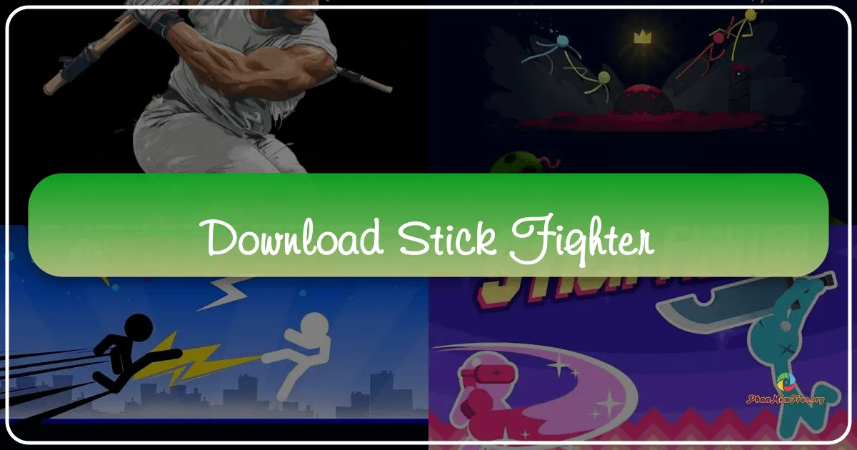 Stick Fighter: A Simple Stickman Animation App