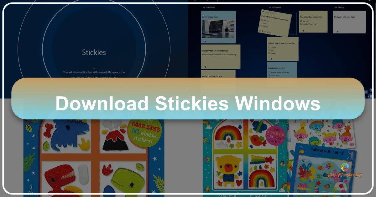 Stickies for Windows: A Comprehensive Review