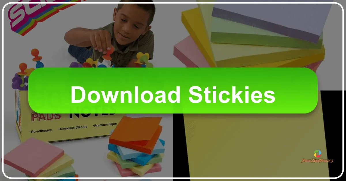 Stickies: Your Digital Desktop Companion for Notes and Reminders