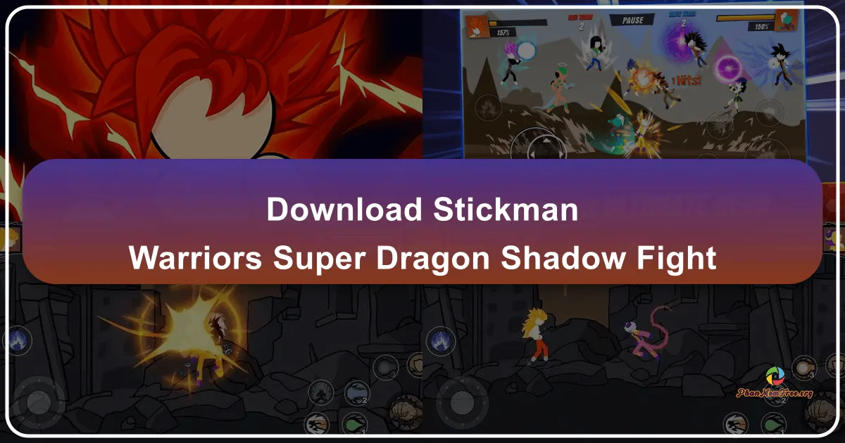 Stickman Warriors: Super Dragon Shadow Fight – An Immersive Action RPG Experience