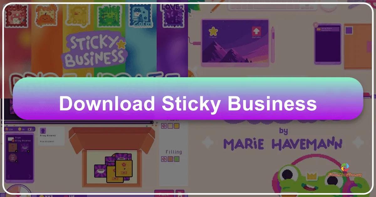 Sticky Business: A Charming but Repetitive Simulation Game