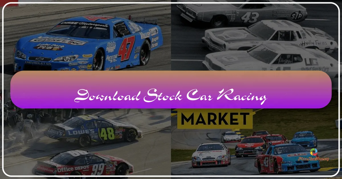 Stock Car Racing: The Ultimate Mobile Experience