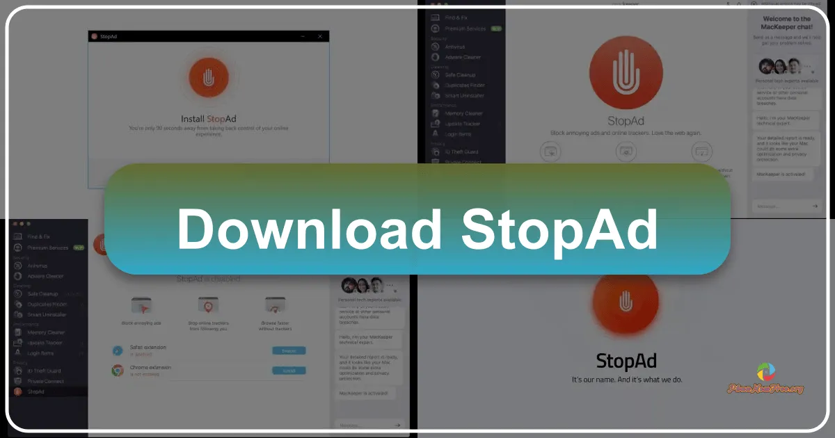 StopAd: Your Shield Against Intrusive Online Advertising