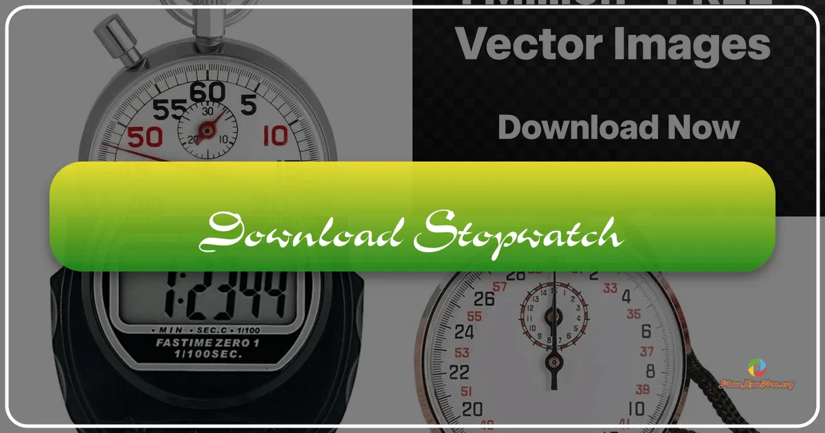 The Essential Digital Stopwatch: Precision Timing for Your PC