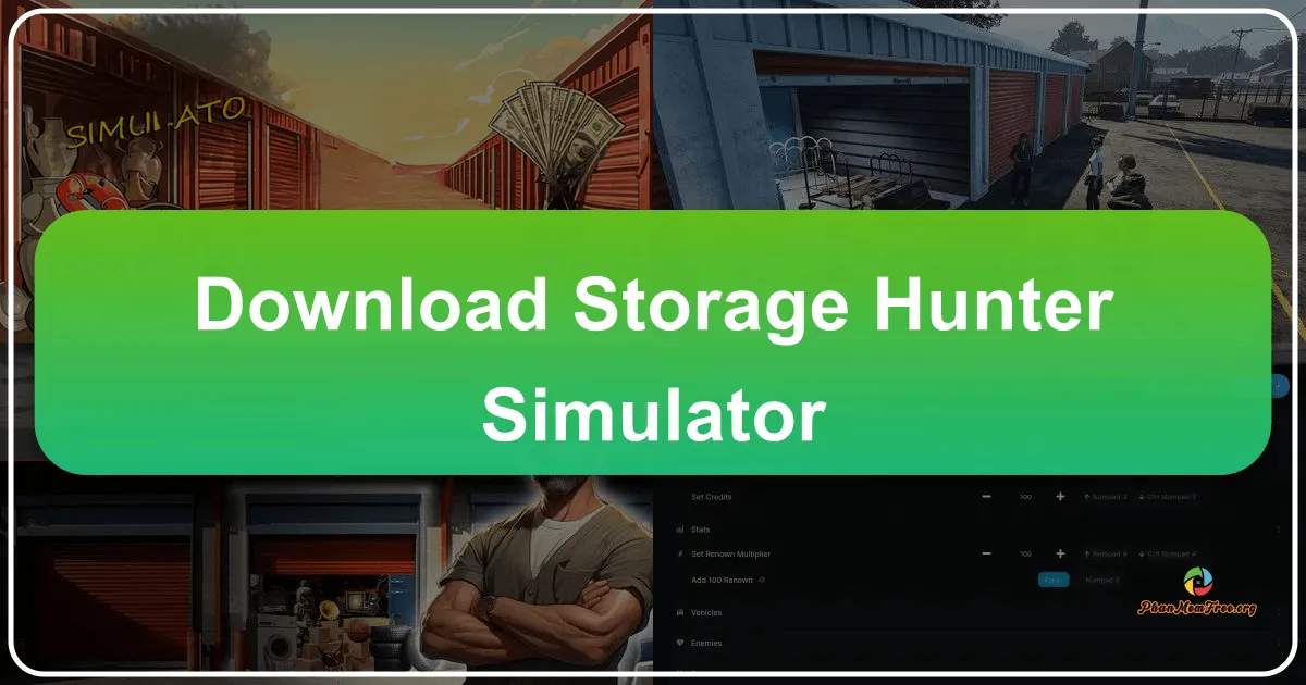 Storage Hunter Simulator: A Deep Dive into the Thrills and Challenges of Auction Bidding