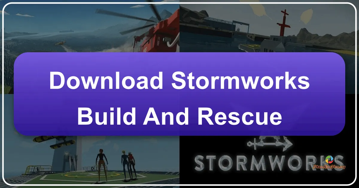 Stormworks: Build and Rescue: A Mobile Adaptation with Limitations