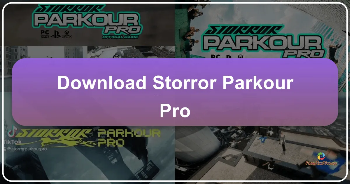 STORROR Parkour Pro: A Realistic Multiplayer Parkour Experience