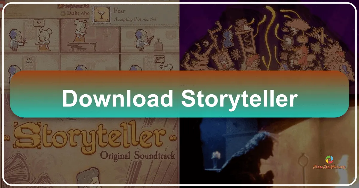 Storyteller: Crafting Narratives Through Visual Puzzle Solving